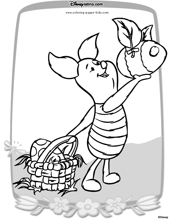 Easter coloring page