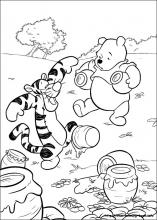 Winnie the pooh coloring pages on coloring