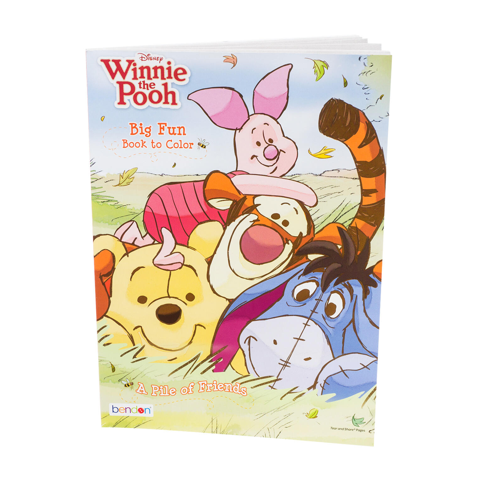 Wholesale pg winnie the pooh coloring book multicolor