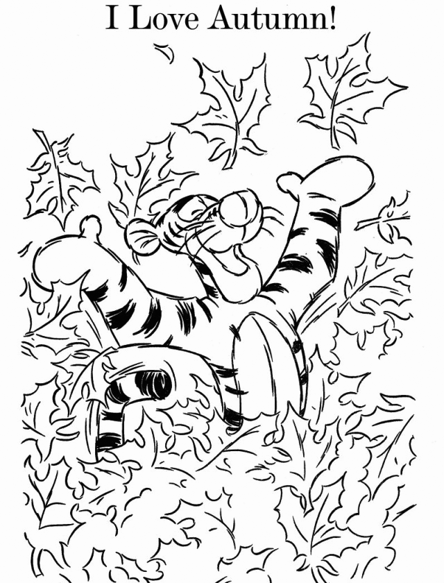 Free printable fall coloring pages for kids