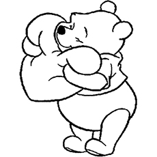 Top free printable pooh bear coloring pages online