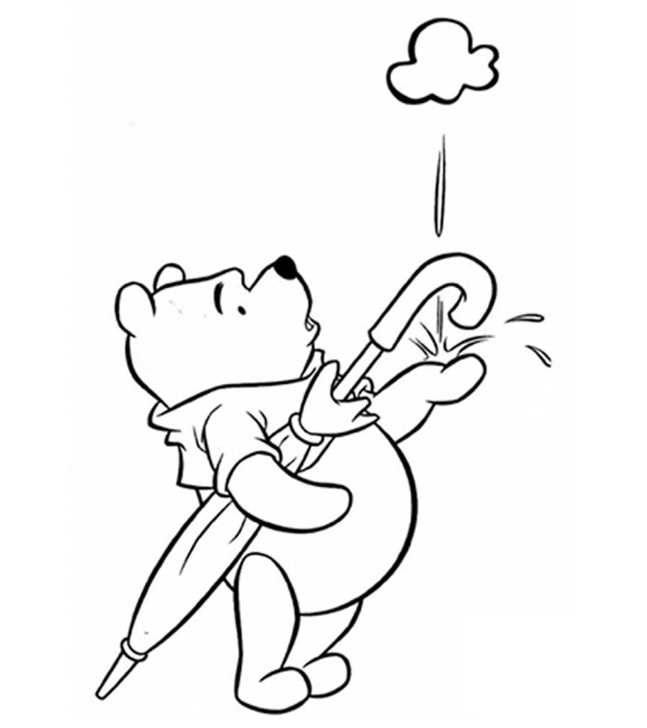 Top free printable pooh bear coloring pages online