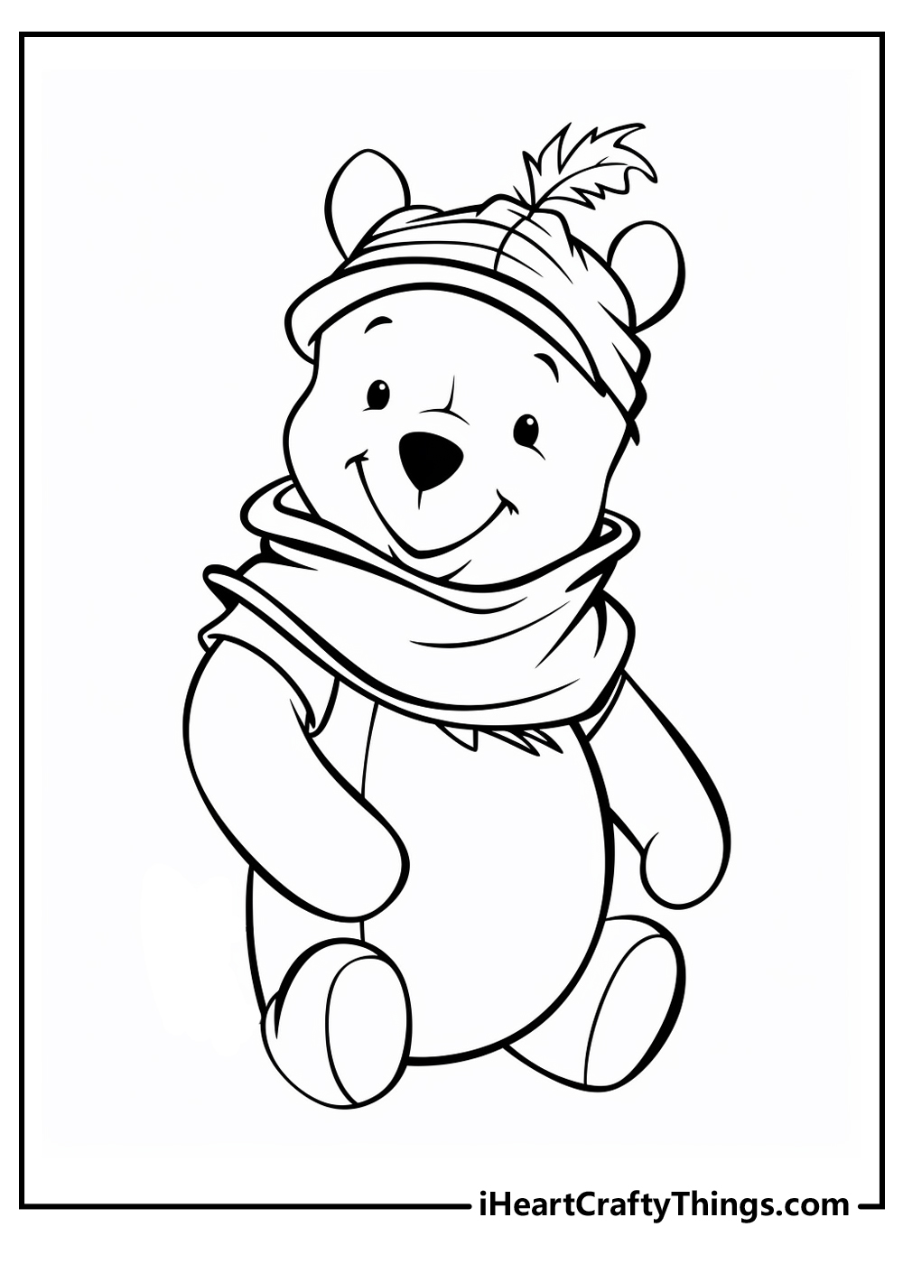 Winnie the pooh coloring pages free printables