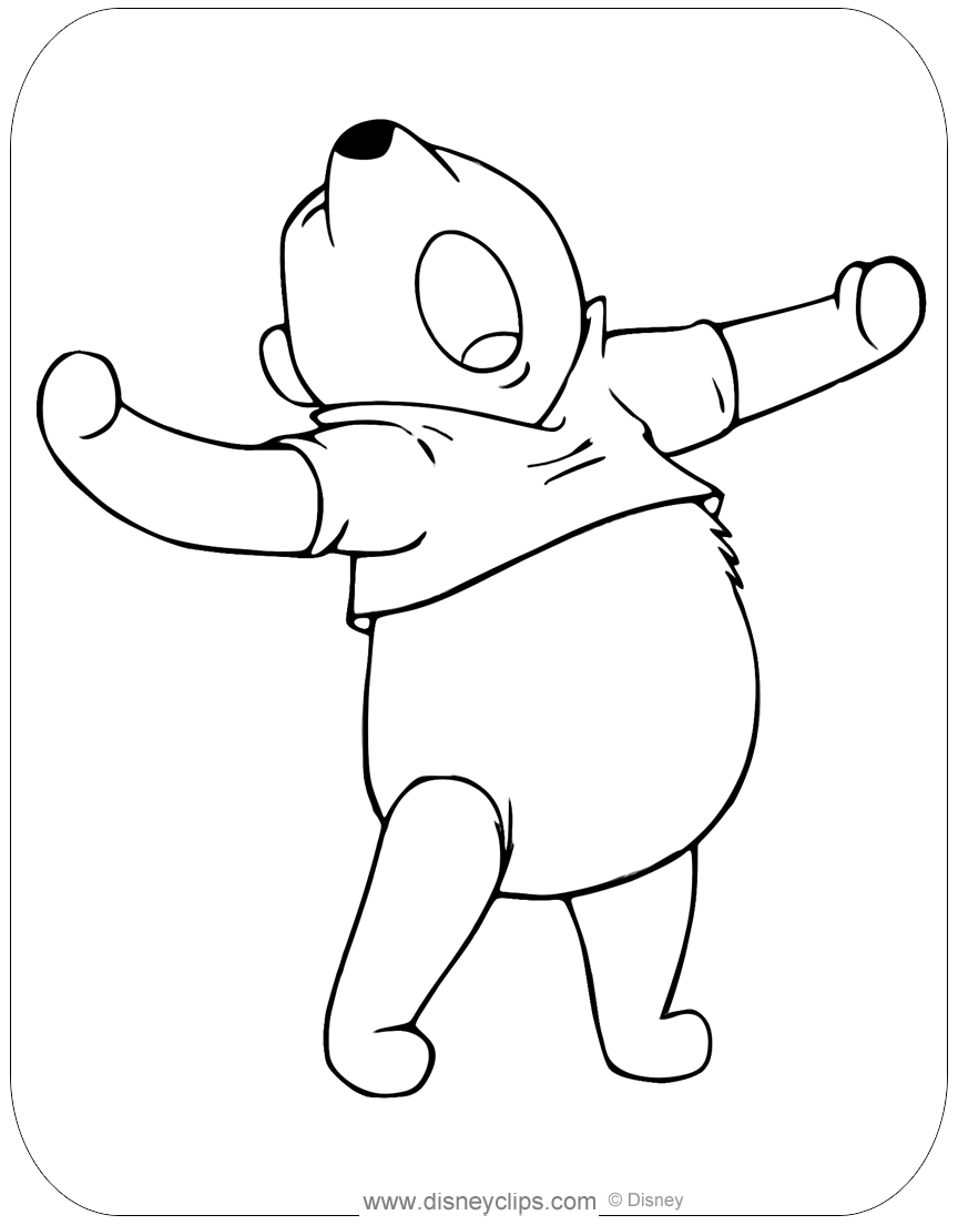 Misc winnie the pooh coloring pages in pdf