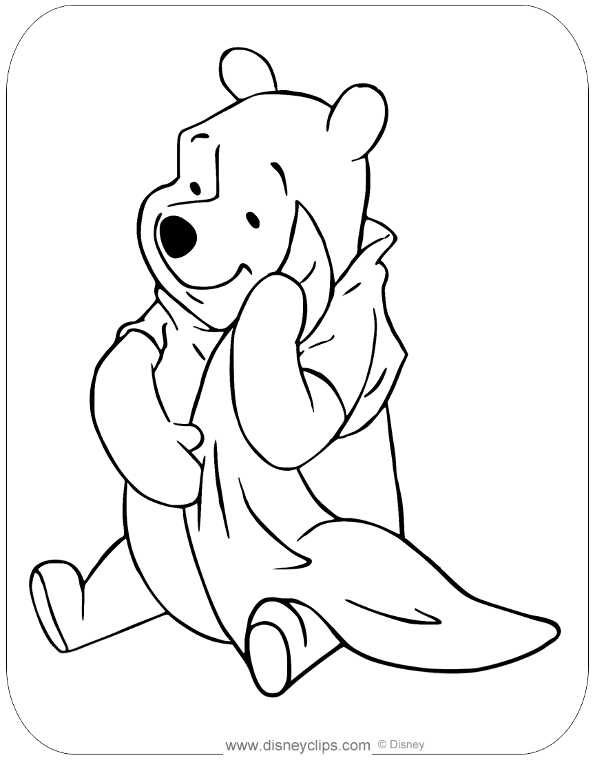 Misc winnie the pooh coloring pages in pdf