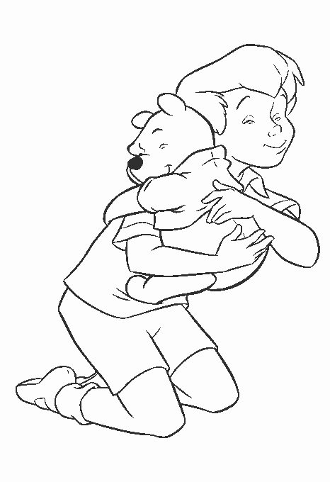 Best winnie the pooh coloring pages for kids