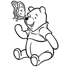 Top free printable pooh bear coloring pages online