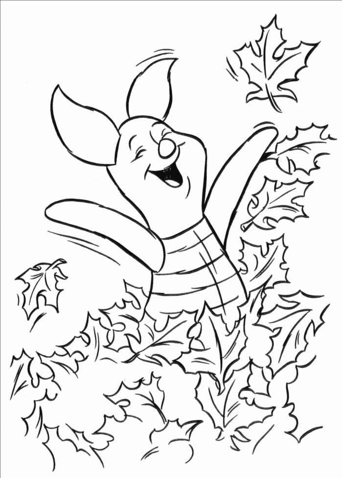 Piglet coloring pages