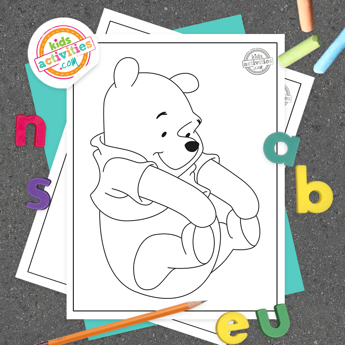 Free printable winnie the pooh coloring pages kids activities blog