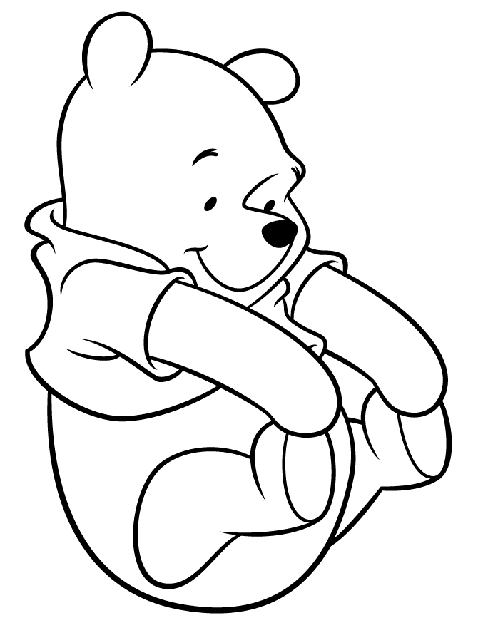 Winnie the pooh pages â printable pages