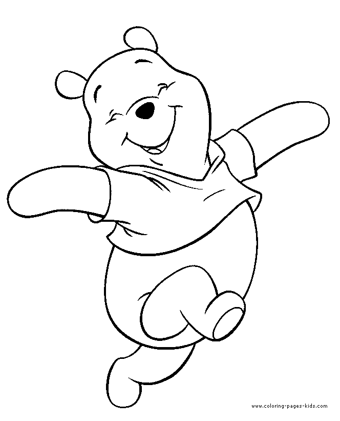 Winnie the pooh coloring pages