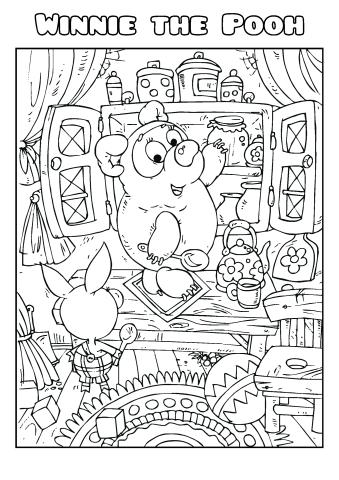 Winnie the pooh coloring book template how to create a winnie the pooh coloring book