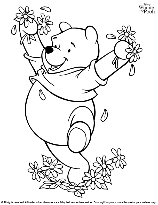 Printable coloring page