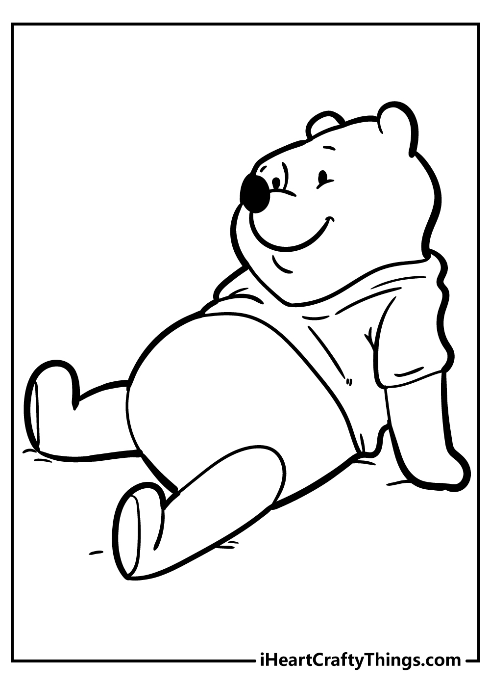 Winnie the pooh coloring pages free printables