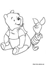 Winnie the pooh coloring pages on coloring