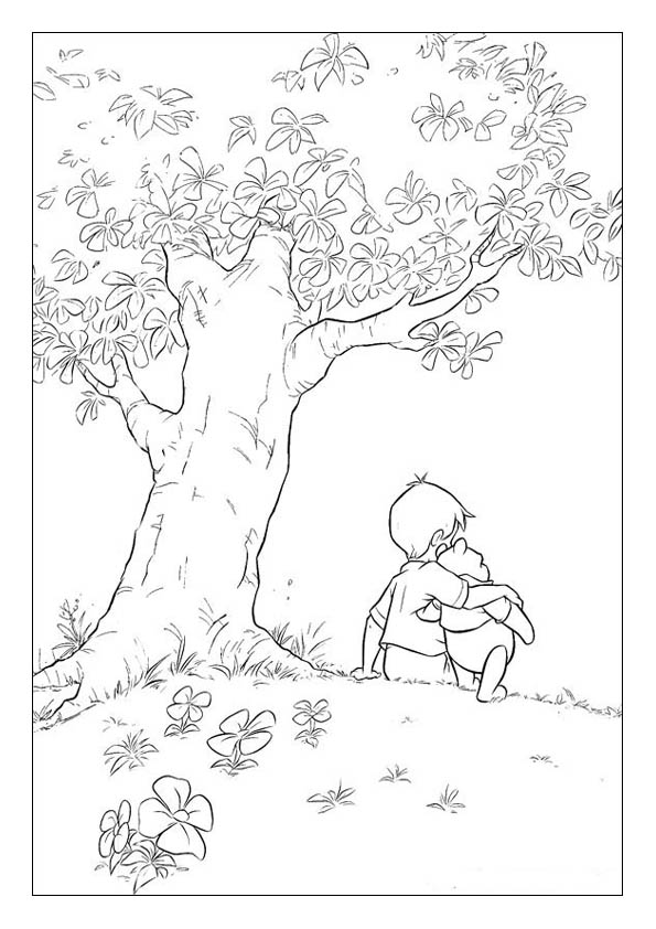 Winnie the pooh coloring pages free printable coloring sheets for kids