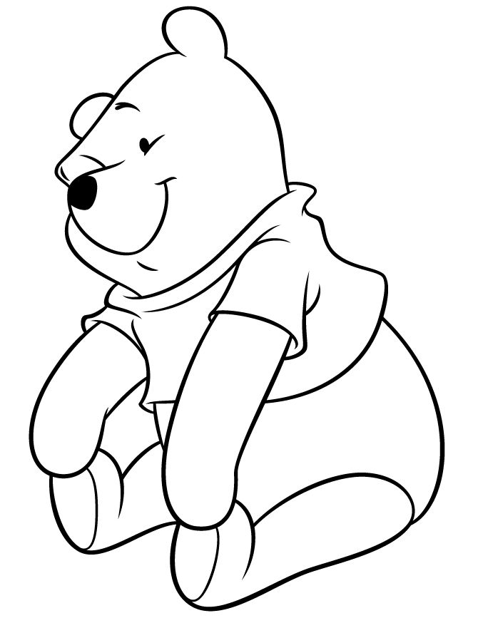 Winnie the pooh cliparts