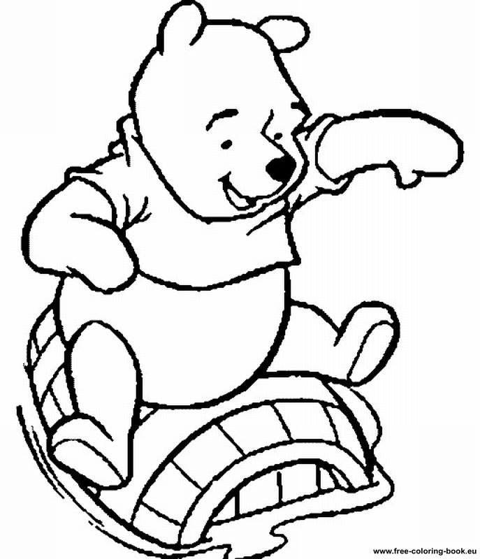 Coloring pages winnie the pooh