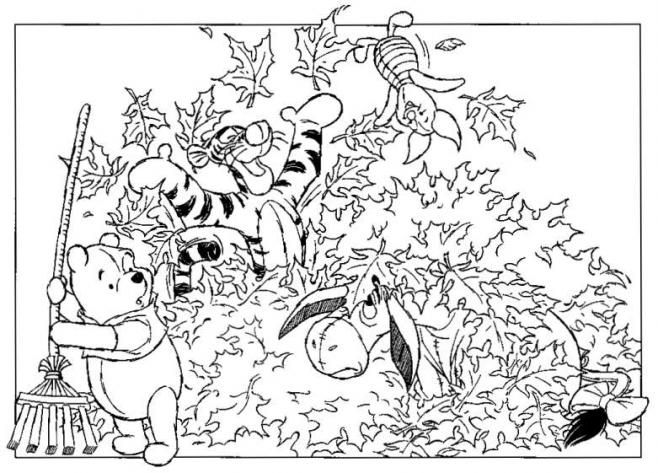 Winnie lourson thanksgiving coloring pages coloring pages bear coloring pages