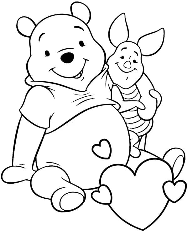 Winnie the pooh coloring pages