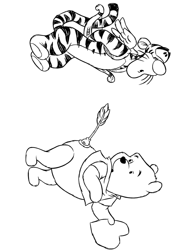 Free winnie the pooh valentines day coloring pages download free winnie the pooh valentines day coloring pages png images free cliparts on clipart library