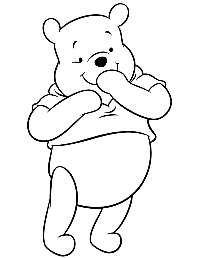 Coloring pages pooh bear coloring book pooh bear coloring