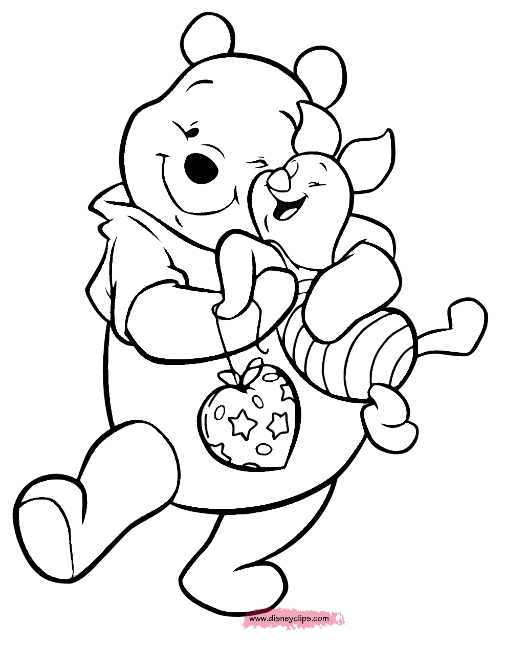 Disney valentines day coloring pages