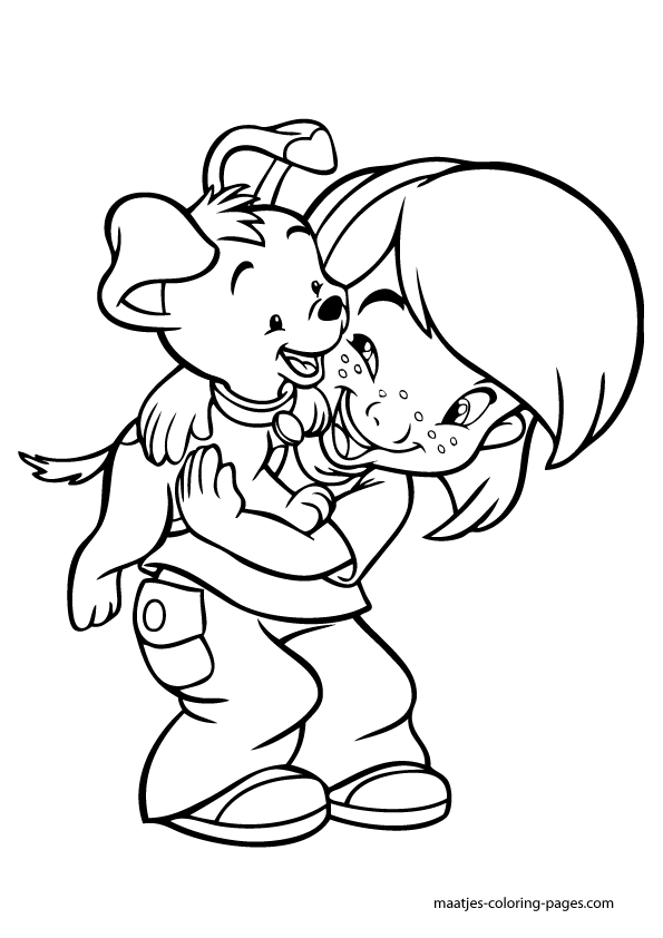 Valentines day coloring pages for kids