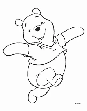 Winnie the pooh coloring pages