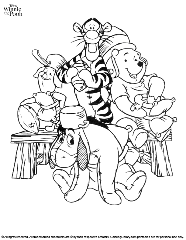 Coloring picture