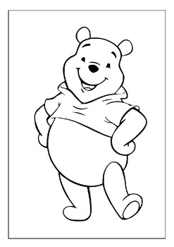 Color your way through adventure with winnie the pooh and friends coloring pages