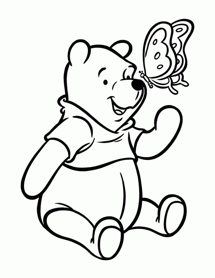 Free printable winnie the pooh coloring pages for kids bear coloring pages kids printable coloring pages cartoon coloring pages