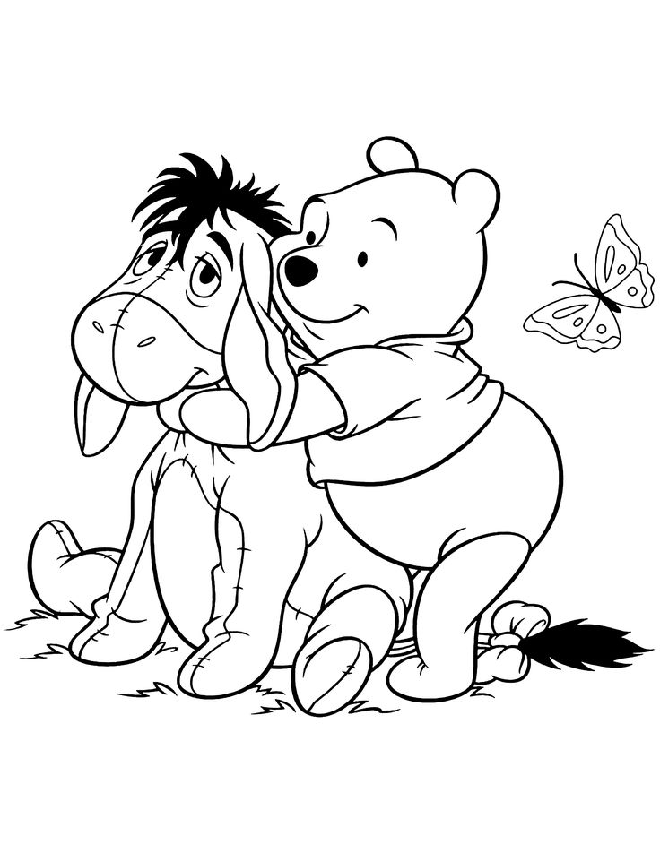 Winnie the pooh coloring pages for kids cartoon coloring pages witch coloring pages coloring pages