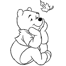 Top free printable pooh bear coloring pages online