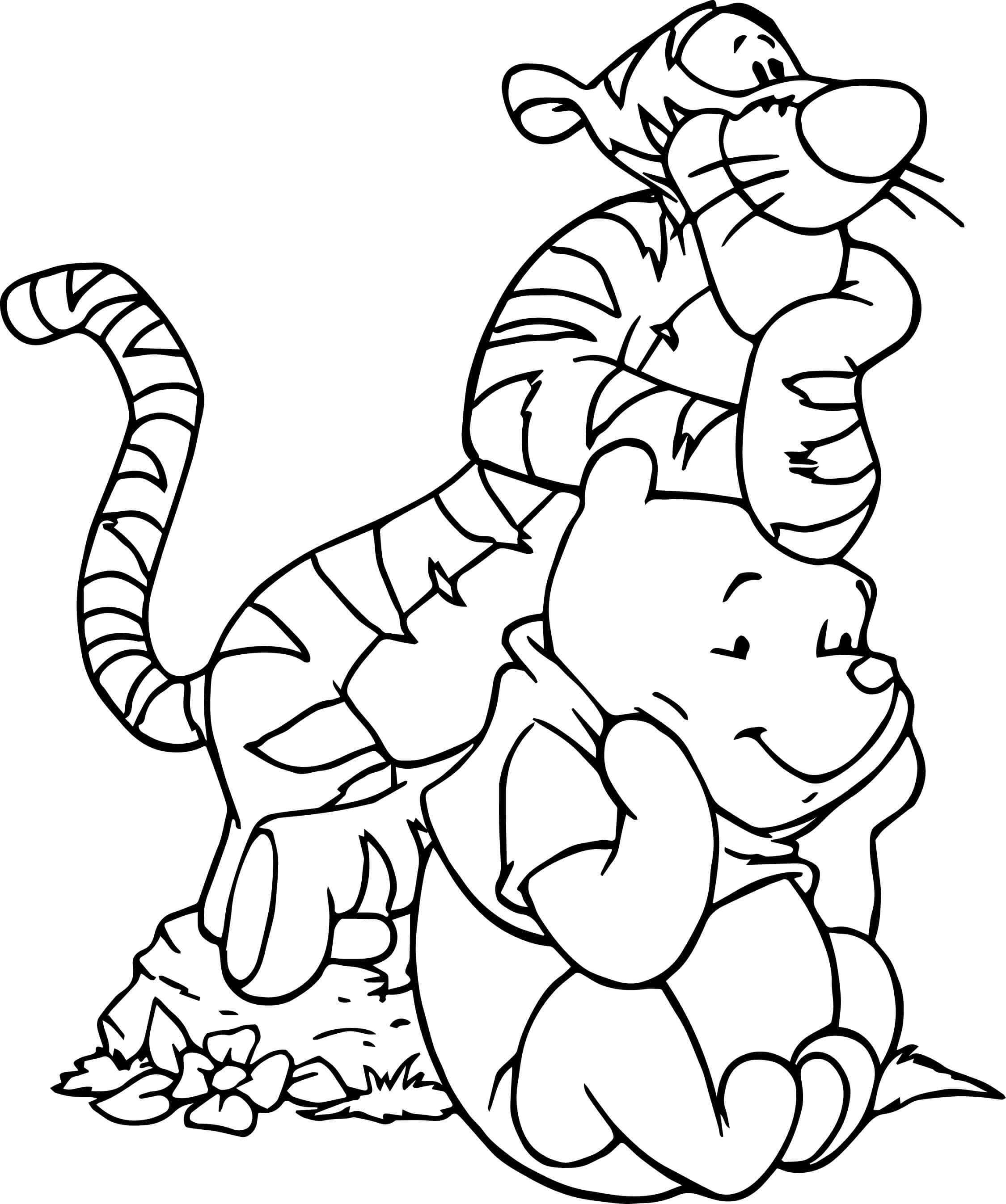 Winnie the pooh pages â printable pages