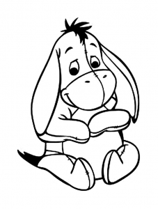 Free winnie the pooh coloring pages to download