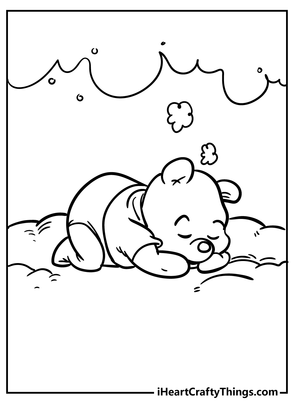 Winnie the pooh coloring pages free printables