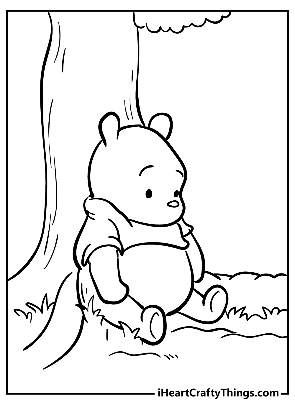 Winnie the pooh coloring pages free printables