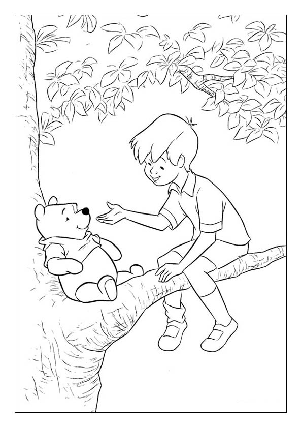 Winnie the pooh coloring pages free printable coloring sheets for kids