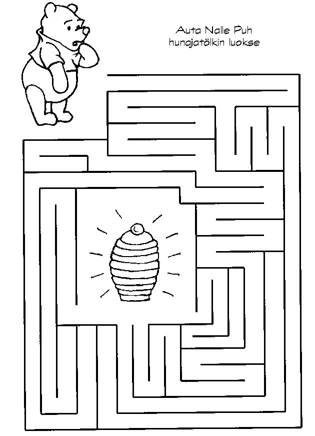 Pin by john turner on line puzzles winnie the pooh games winnie the pooh bible coloring pages