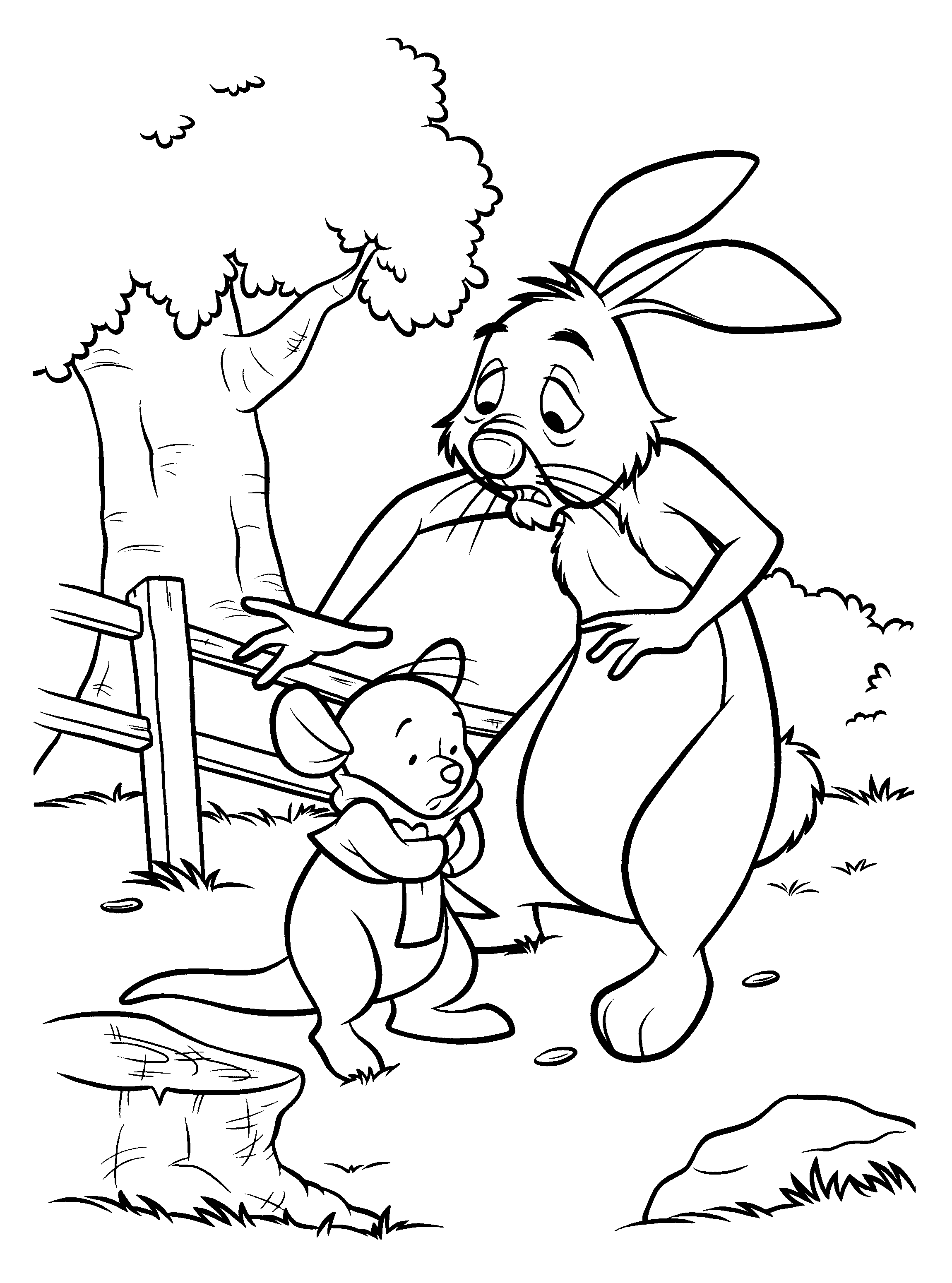 Coloring pages winnie the pooh coloring pages