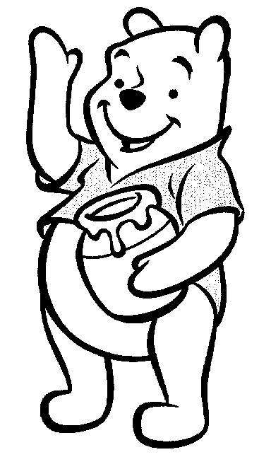 Cartoon coloring pages for kids