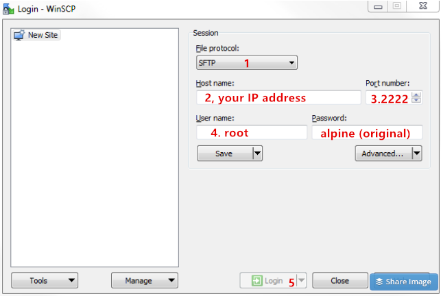 Winscp best way to manage jailbroken ios device