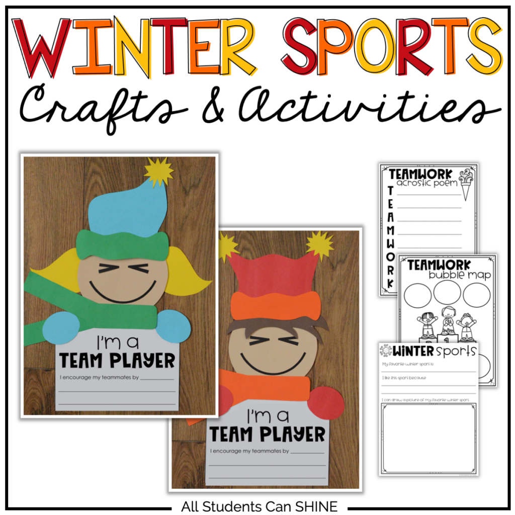 Engaging winter craftivities for primary students