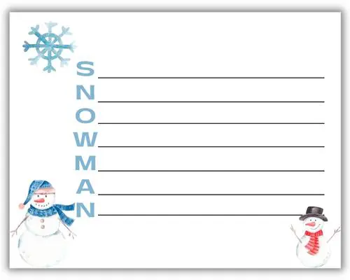 Free acrostic poems for winter pdf download