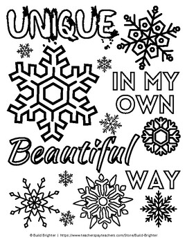 Winter coloring pages for adults tpt