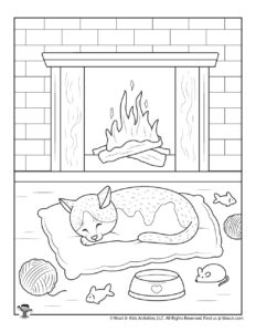 Winter adult coloring pages woo jr kids activities childrens publishing