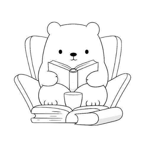 Free polar bear coloring pages for kids