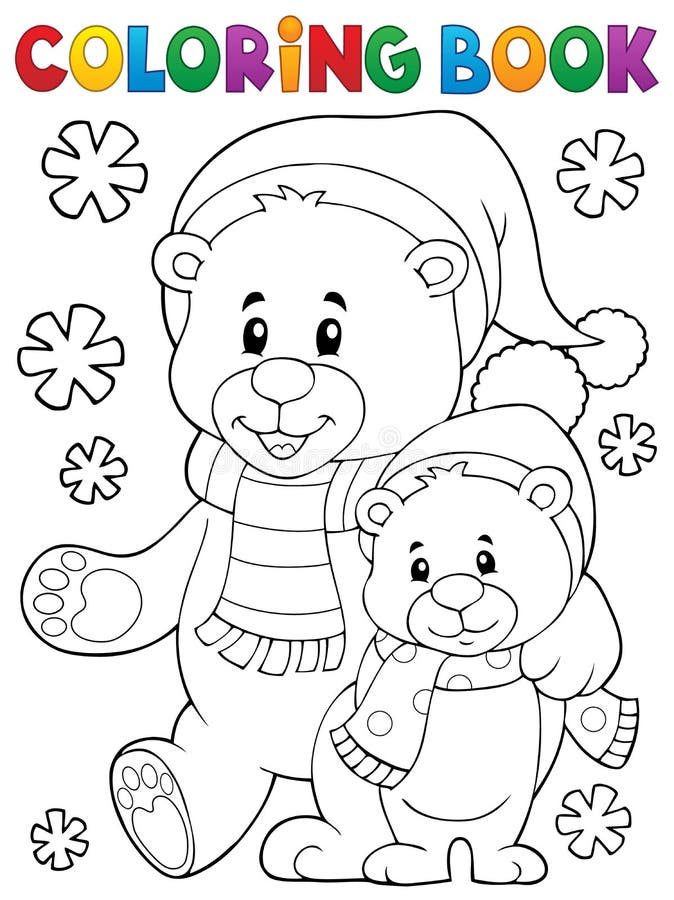 Winter bears stock illustrations â winter bears stock illustrations vectors clipart