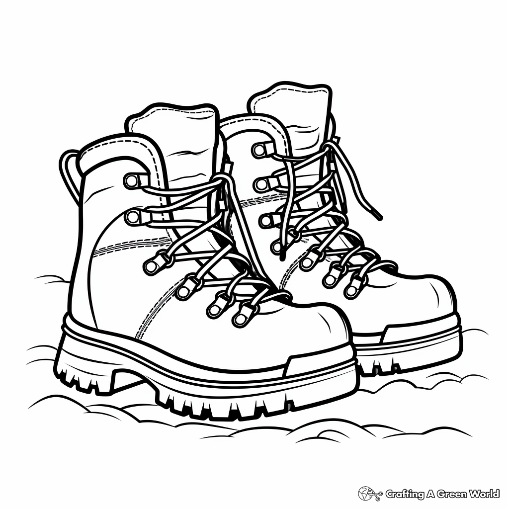 Socks coloring pages